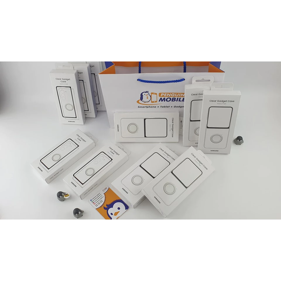 Clear Gadget Case สำหรับ Samsung Z Flip5 และ Z Fold5 thumbnail 3