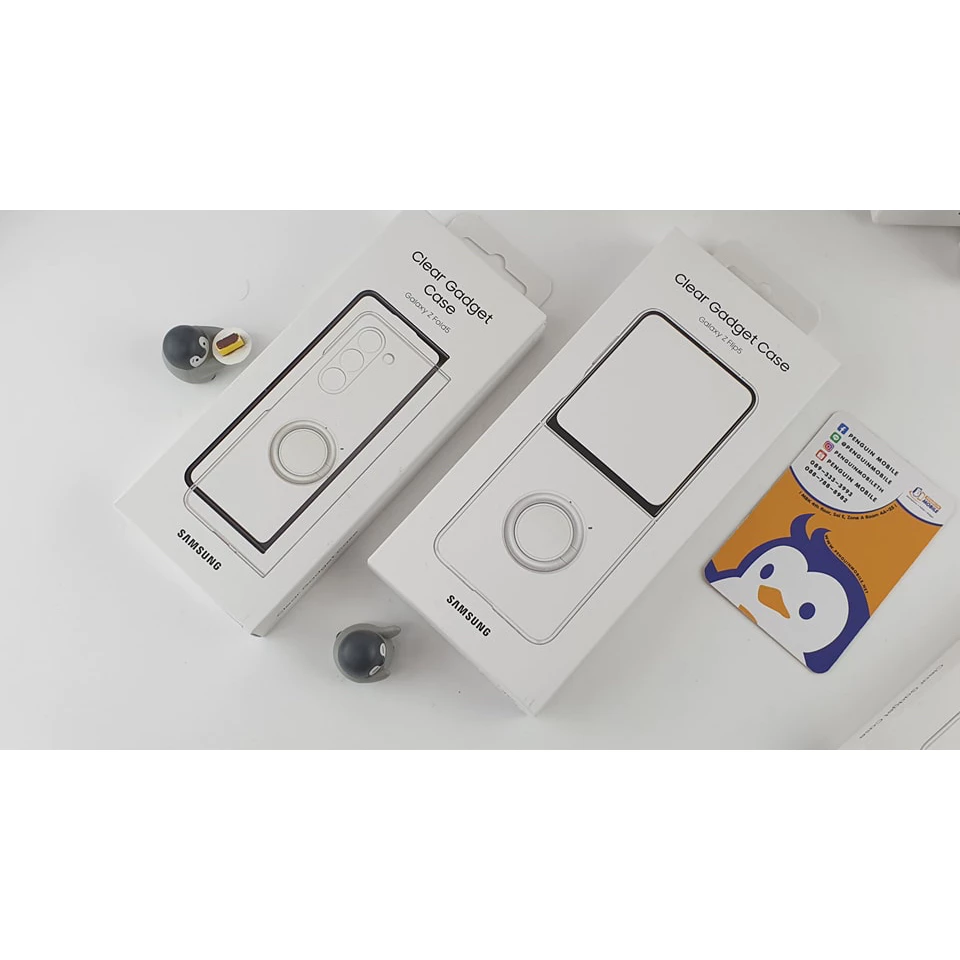 Clear Gadget Case สำหรับ Samsung Z Flip5 และ Z Fold5 thumbnail 7
