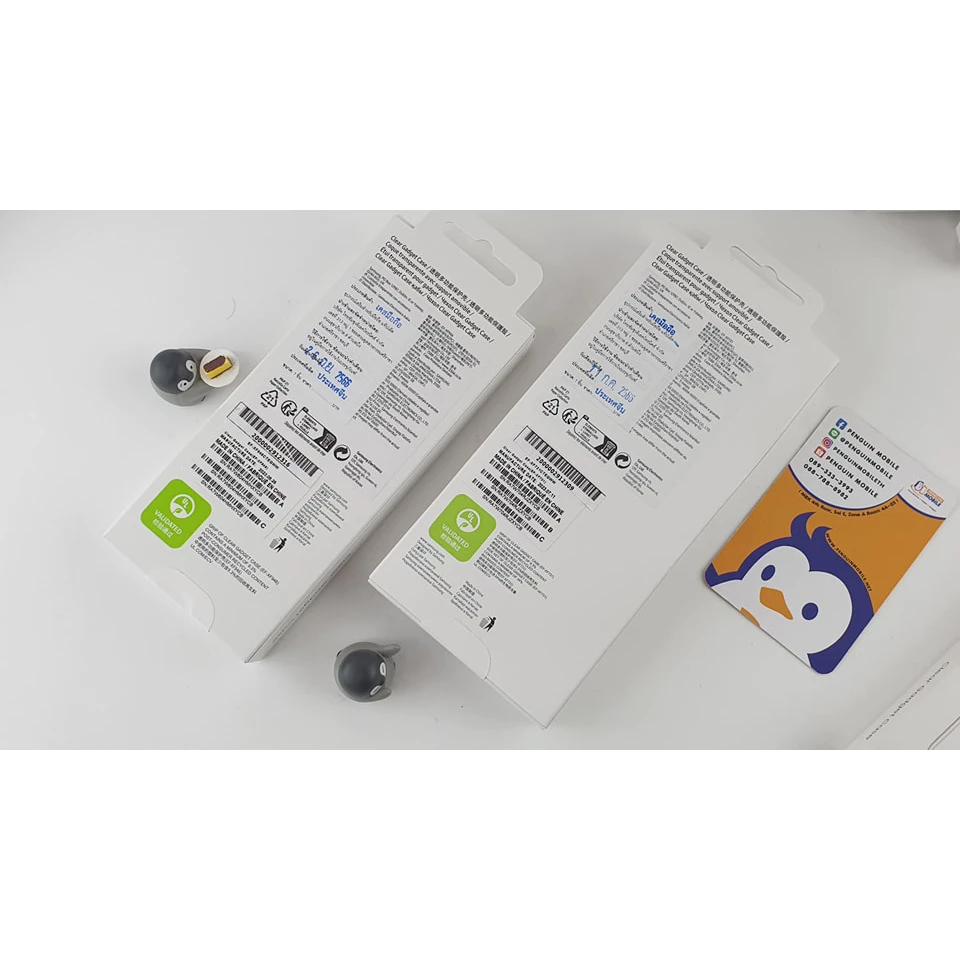 Clear Gadget Case สำหรับ Samsung Z Flip5 และ Z Fold5 thumbnail 6