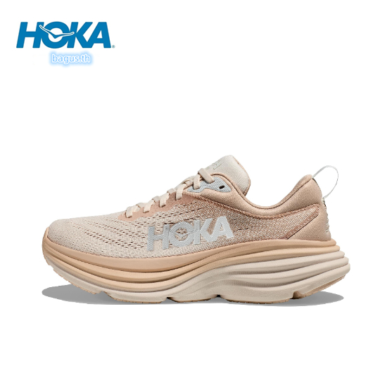 HOKA ONE ONE Bondi 8  Quicksand color ของแท้ 100%