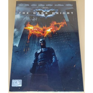 DVD 2 ภาษา - The Dark Knight แบทแมน อัศวินรัตติกาล