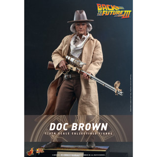 HOT TOYS MMS617 BACK TO THE FUTURE PART III DOC BROWN