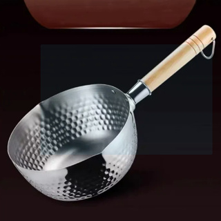 หม้อหิมะสไตล์ญี่ปุ่น ขนาด 16/18/20/22/24CM ​ซม.