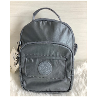 Kipling Alber @ Steel Grey Metallic ของแท้