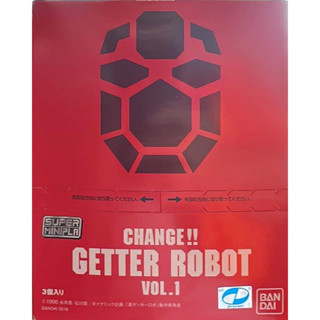 Super Minipla Change Getter Robot Vol.1-2