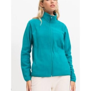 [มือ2] Uniqlo Fleece Unisex สีเขียวอมฟ้า อก40-42 ไซส์ L