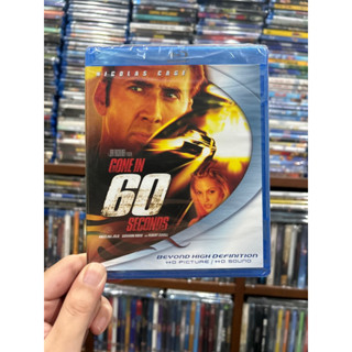 Gone In 60 Seconds : Blu-ray แผ่นแท้ มือ 1