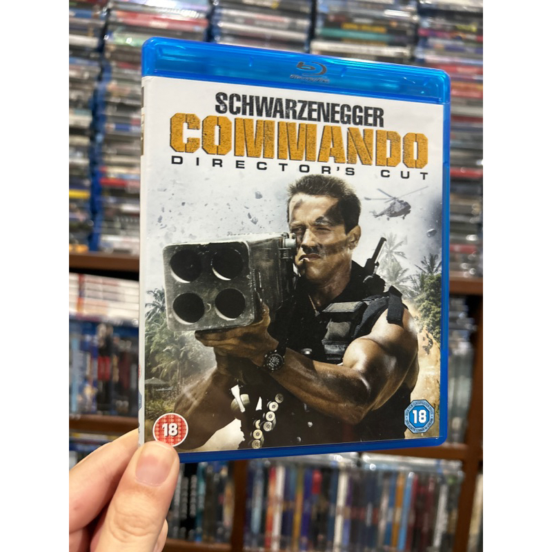 Commando : Blu-ray แท้ มีบรรยายไทย