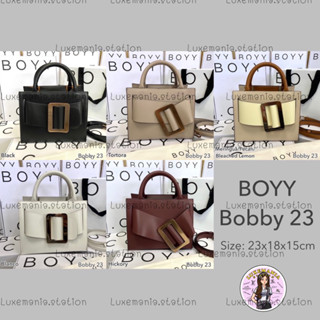 👜: New!! BOYY Bobby 23 Bag‼️ก่อนกดสั่งรบกวนทักมาเช็คสต๊อคก่อนนะคะ‼️