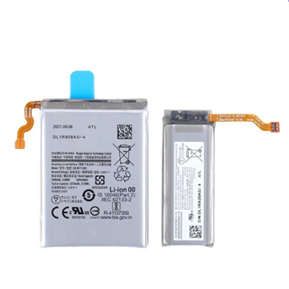 EB-BF711ABY+EB-BF712ABY แบตเตอรี่🔋 Samsung Galaxy Z Flip 3 5G/ F711 F711B SM-F711B F712/ ความจุแบตเตอรี่ 2370mAh/930mAh(