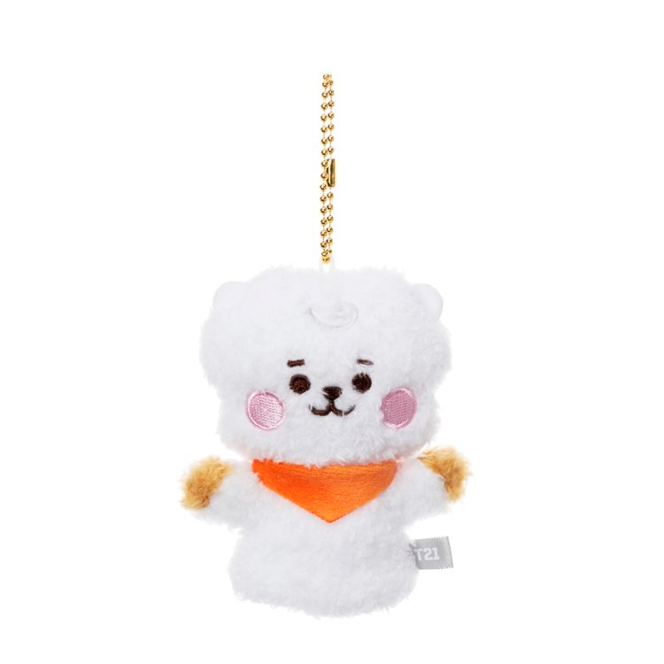 ✅พร้อมส่ง BT21 พวงกุญแจหุ่นเชิด Tatton RJ TATA🇯🇵