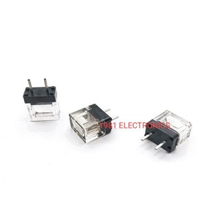 Daito Fuse ฟิวส์ Fanuc DM Series 125VAC/DC อารามฟิวส์ 0.3A 0.5A 1A 1.6A 2A 3.2A ขา 2.5มิล