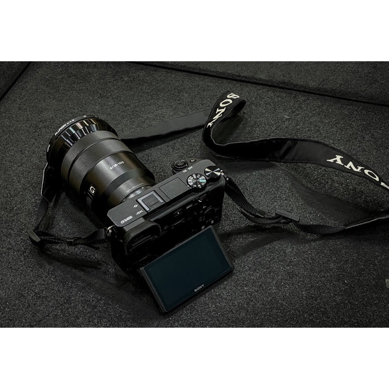 กล้องมือสอง SONY A6400 body+kit+เลนส์ E18-105 F4 G OSS
