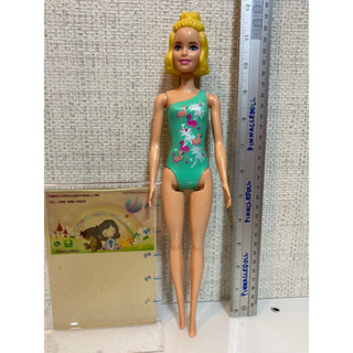 Barbie รุ่นใหม่ ตำหนิเท้า สภาพ97%