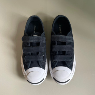 CONVERSE รองเท้าเด็กมือสองของแท้ พร้อมส่ง SZ34 (21cm)