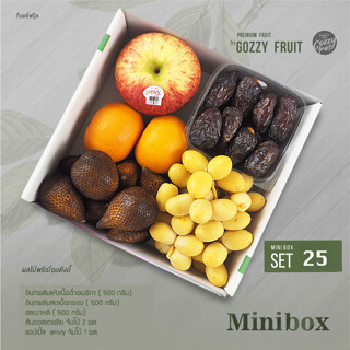 Premium fruit Mini box set 25