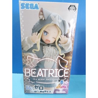 Re Zero Starting Life in Another World Luminasta Beatrica The Great Spirit Pack ลิขสิทธิ์แท้ 100%  มือ 1  Lot.jp