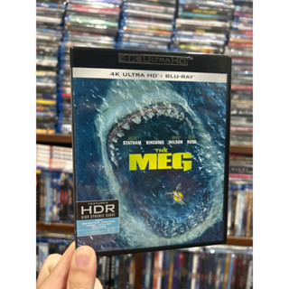 The Meg : 4K Ultra HD + Blu-ray แท้ เสียงไทย บรรยายไทย