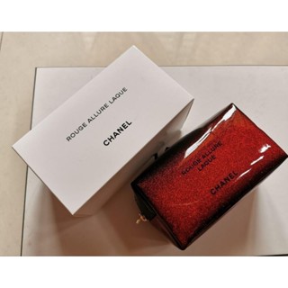 C hanel  กระเป๋า เครื่องสำอาง หนังเเก้ว #premiumgift #จากเคาน์เตอร์เครื่องสำอางค์