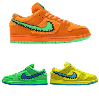 Nike SB Dunk Low Orange Bear (size37-45) Yellow Green Bear