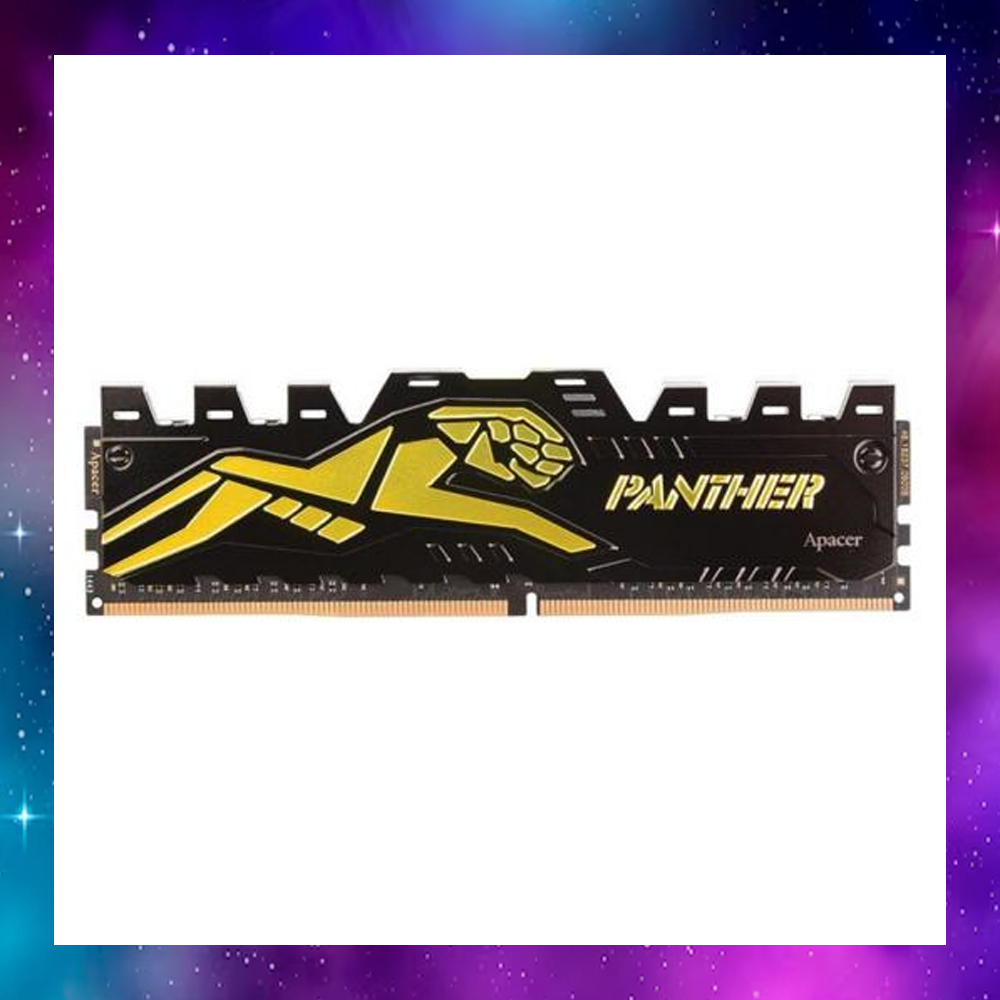 8GB (8GBx1) DDR4 2666MHz RAM (หน่วยความจำ) APACER PANTHER ใช้งานปกติ ประกันLT
