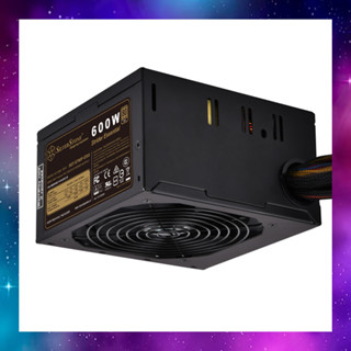 POWER SUPPLY (อุปกรณ์จ่ายไฟ) SILVERSTONE STRIDER ESSENTIAL ST60F-ESG - 500W 600W 80 PLUS GOLD ใช้งานปกติ