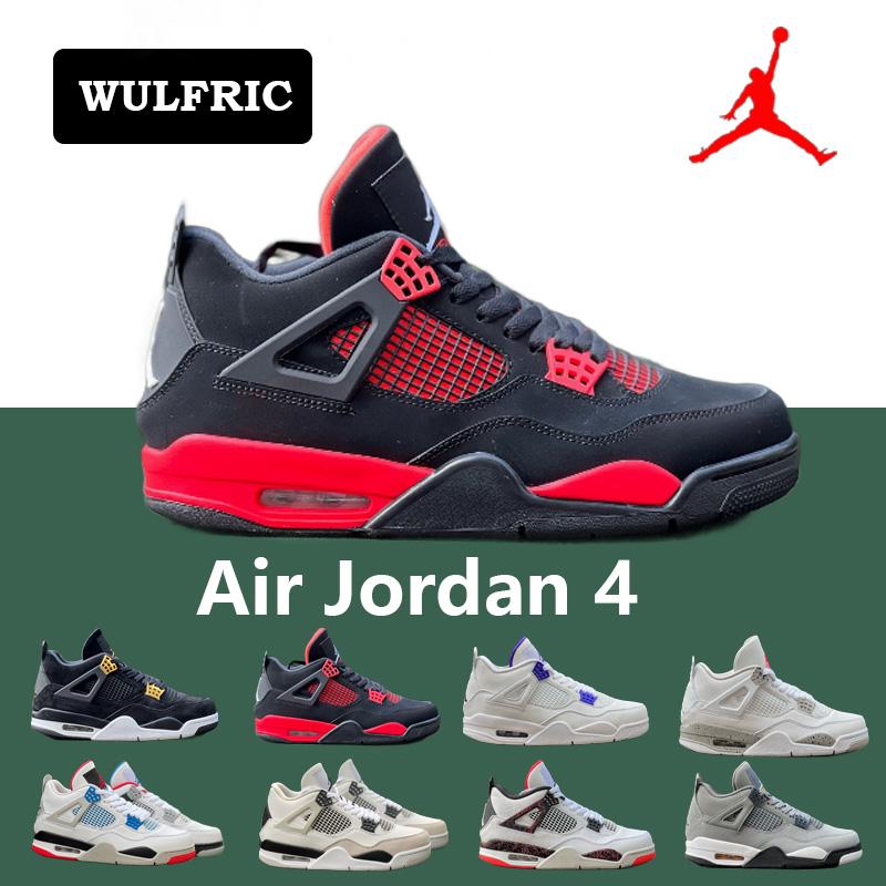 Air Jordan 4 Red Thunder AJ4 CT8527-016