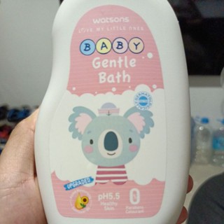 baby Gentle bath ครีมอาบน้ำสำหรับเด็ก