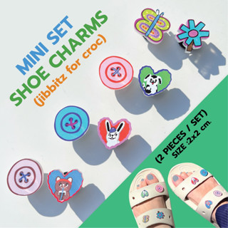 [Tana.design] Mini set shoe charms