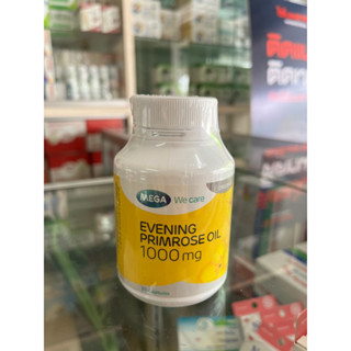 [MEGA We Care] Evening Primrose Oil น้ำมันอีฟนิงพริมโรส (30 เม็ด)