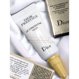 แท้ป้ายไทยถูกมากบ้าบอ DIOR Prestige Le Micro-Sérum de Rose Yeux Advanced - EYE Serum  3 ML