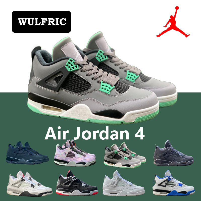 Air Jordan 4 AJ4 Grayish green 308497-033