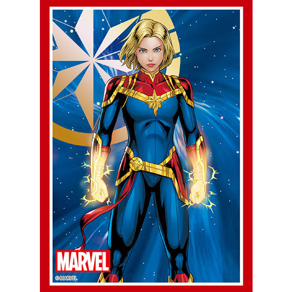 Bushiroad Sleeve Vol.3244 Marvel [Captain Marvel]