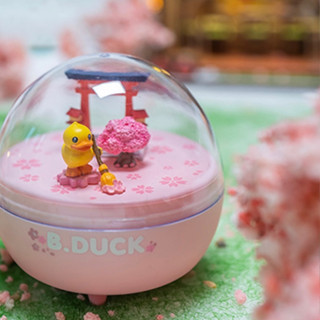 ❣️[Blind Box ready to ship : กล่องสุ่ม พร้อมส่ง] ❣️🌟 Little Yellow Duck Sakura Town Music Blind Box