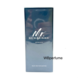 น้ำหอมแท้100% BURBERRY Mr.Burberry Indigo EDT ปริมาณ 100 มล