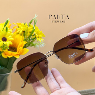 PANTA KL3 แว่นกันแดด KAITLYN Luxury Brown