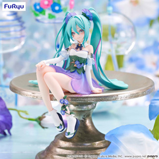 [⭐️แท้/ญี่ปุ่น] Hatsune Miku Noodle Stopper Figure Flower Fairy Morning Glory