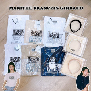 [พร้อมส่ง/ของแท้] marithe francois girbaud เสื้อเจนนี่ เสื้อยือ ผู้หญิง ผู้ชาย