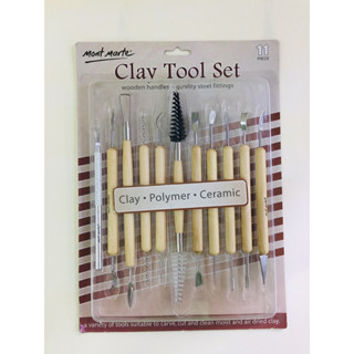 ClayTool Set 11 ชิ้น