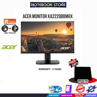 [รับเพิ่ม! แผ่นรองเม้าส์]ACER MONITOR KA222QBbmiix/ประกัน3y