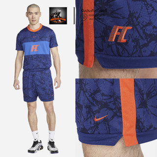 รับประกันของแท้ ✅กางเกงฟุตบอลขาสั้น 5 นิ้วผู้ชาย Nike Dri-FIT F.C. (DV9762 455)