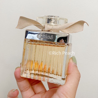 Chloé Signaure Edp โบว์ครีม 75ml**สอบถามก่อนสั่งซื้อ**