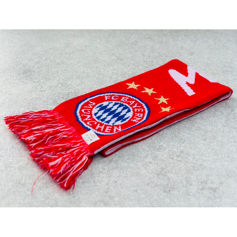 ผ้าพันคอ BAYERN MUNICH ลิขสิทธ์แท้ 🇩🇪