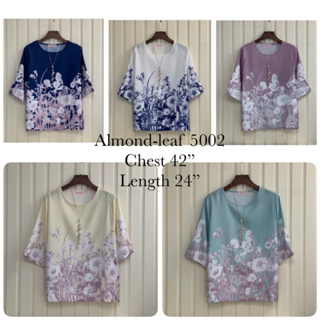 almond-leaf รอลอก 42” เสื้อเนื้อผ้าสวย พริ้ว