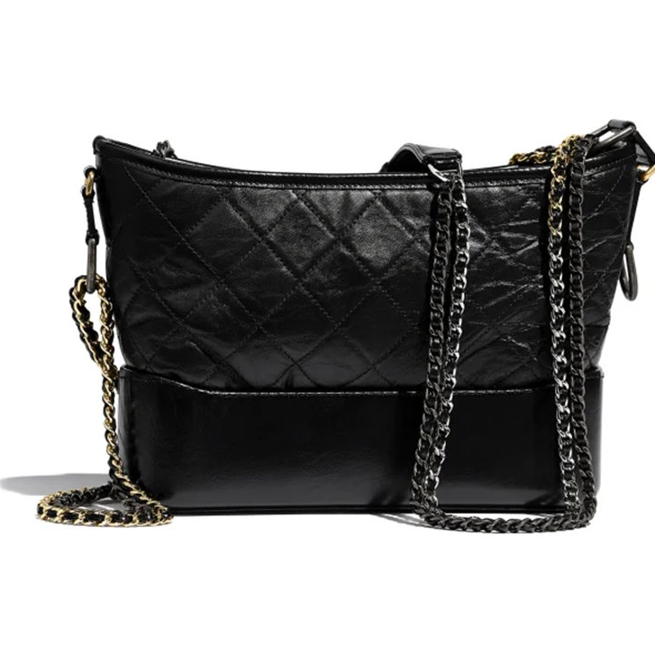100% Genuine/Chanel/GABRIELLE Shoulder Bag/Messenger Bag/Hobo Bag