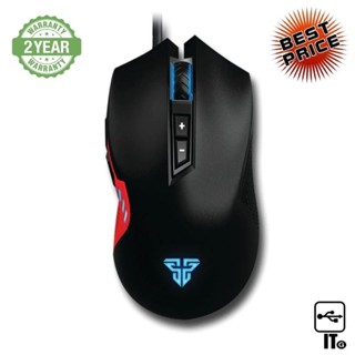 MOUSE FANTECH X15 PHANTOM BLACK ประกัน 2Y เมาส์เกมมิ่ง เมาส์เล่นเกม เมาส์