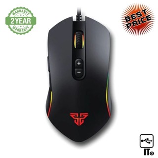 MOUSE FANTECH X9 THOR BLACK ประกัน 2Y เมาส์เกมมิ่ง เมาส์เล่นเกม เมาส์