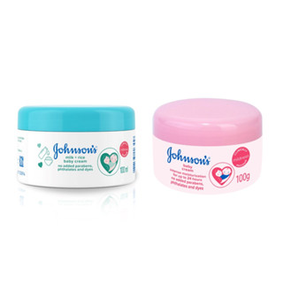 Johnsons Baby Cream 100 g