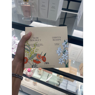 ZARA น้ำหอม NUDE BOUQUET🖤LIGHTLY BLOOM🌸แพ็คคู่ขนาด100ML🌸