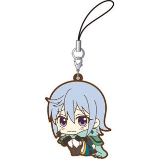 Chris Kono Subarashii Sekai ni Shukufuku wo! 2 ViVimus Rubber Strap พวงกุญแจการ์ตูน ขอให้โชคดีมีชัยในโลกแฟนตาซี!